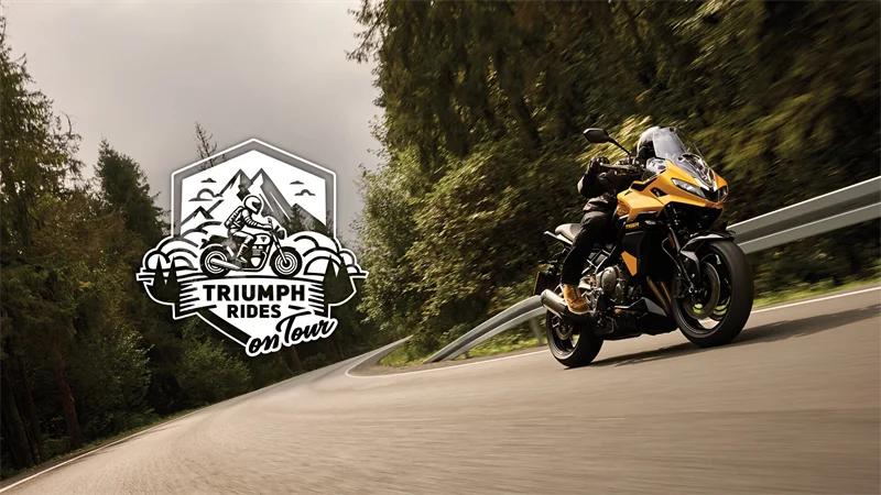 Triumph Rides on Tour 2025