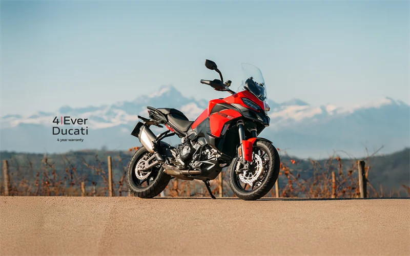 Erlebe die Ducati Multistrada V2 S