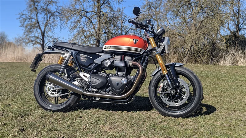 Triumph Speed Twin 1200 RS im Test