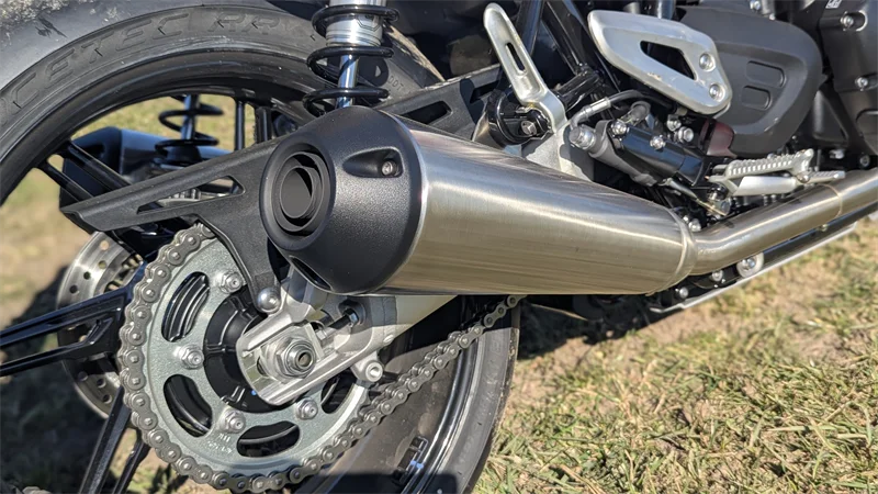 Serien Endschalldämpfer