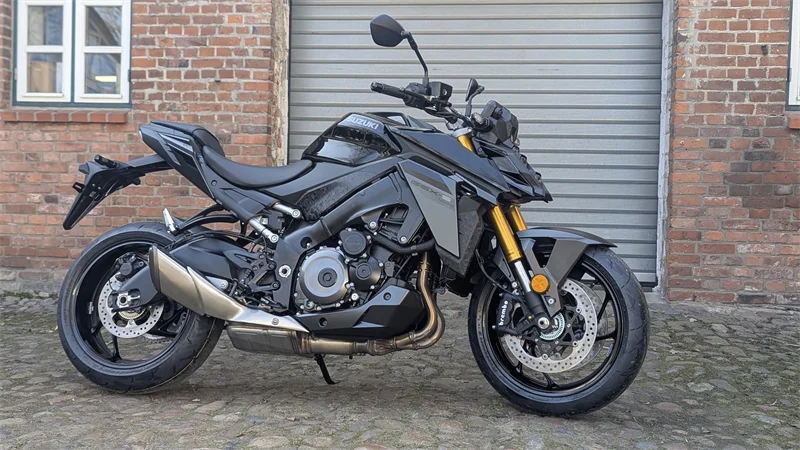 Suzuki GSX-S 1000 Test