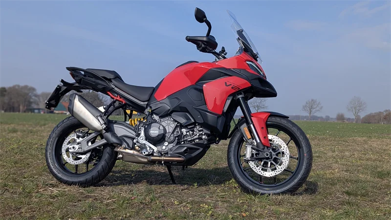 Ducati Multistrada V2 2025 im Test