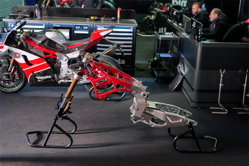 Verkaufsstart der bimota KB998 Rimini