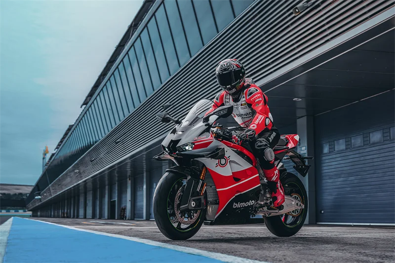 Verkaufsstart der bimota KB998 Rimini