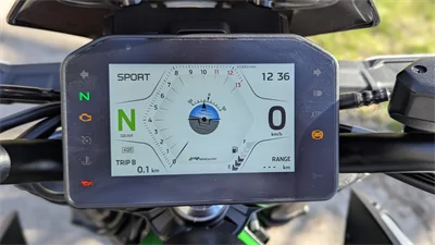 Neues 5" TFT Display