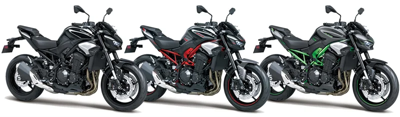 Farben Kawasaki Z900