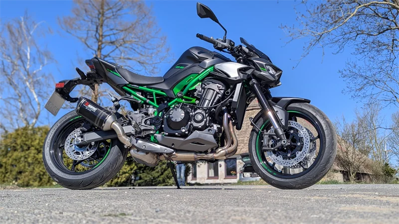 Test Kawasaki Z 900