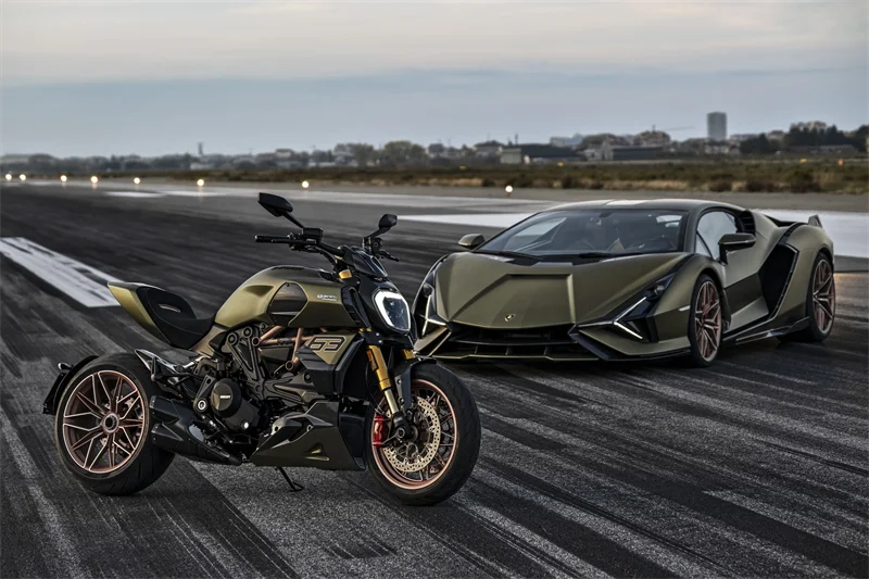 Ducati und Lamborghini