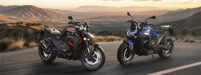 Neu: BMW R 1300 R