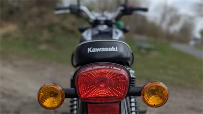 Klassische Beleuchtung hinten
