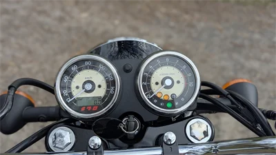 Cockpit Meguro S1