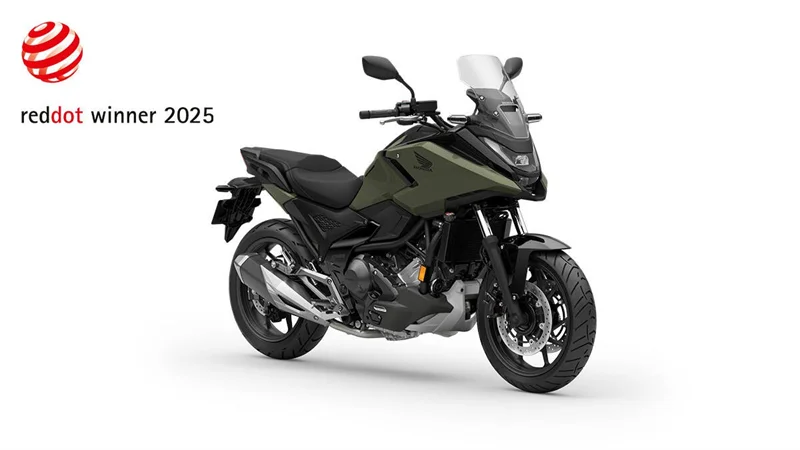 Red Dot Design Award für vielseitigen Allrounder NC750X