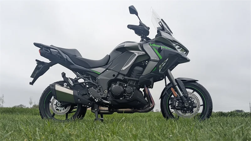 Kawasaki Versys 1100 SE im Test