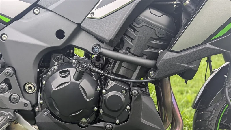 Neuer Vierzylinder mit jetzt 1.099 ccm und 135 PS