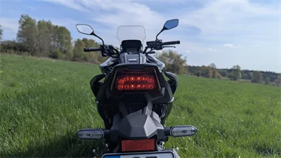 LED Beleuchtung hinten