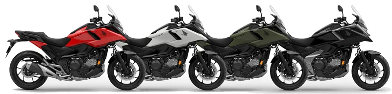 Farbauswahl Honda NC 750 X