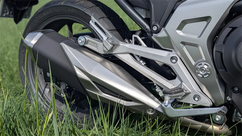 Serien-Endschalldämpfer