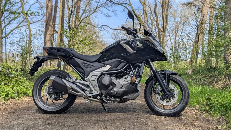 Honda NC 750 X Test