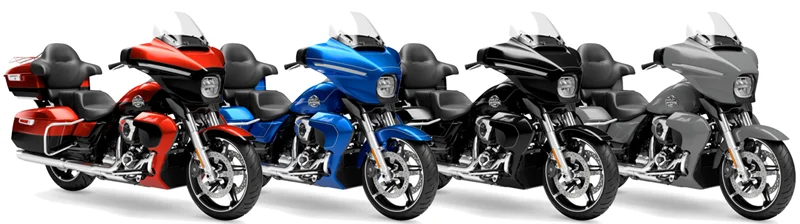 Verfügbare Farben der Stree Glide Ultra