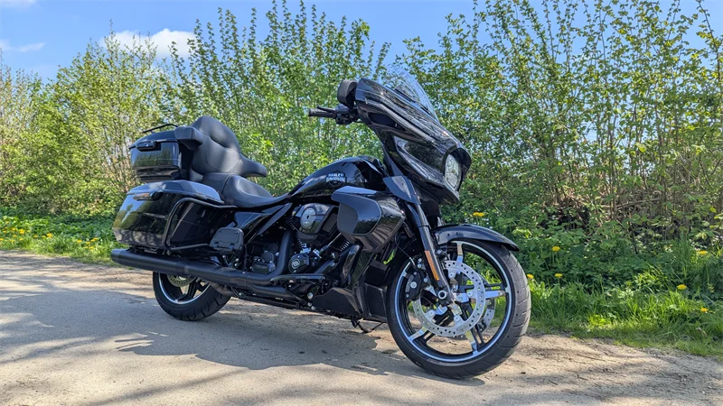 Harley Davidson Street Glide Ultra im Test