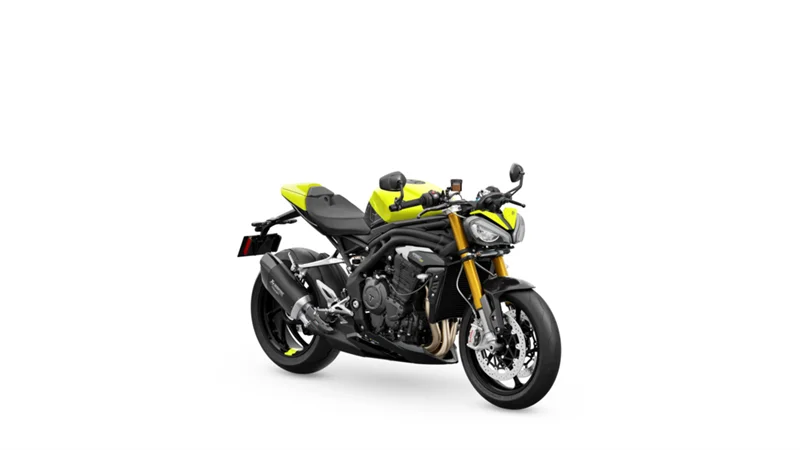 TRIUMPH SPEED TRIPLE 1200 RX