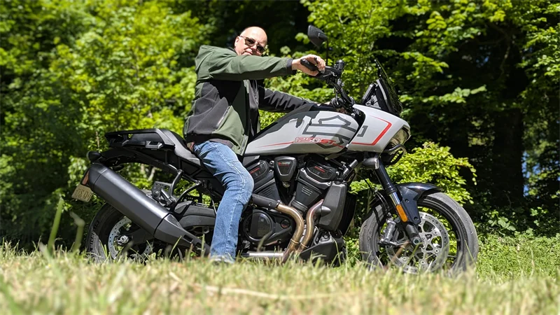 Harley Davidson Pan America 1250 ST im Test