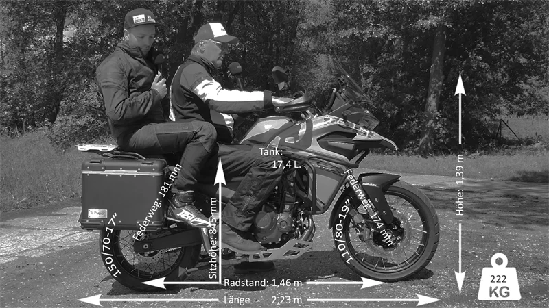 Sitzprobe auf der DS625X