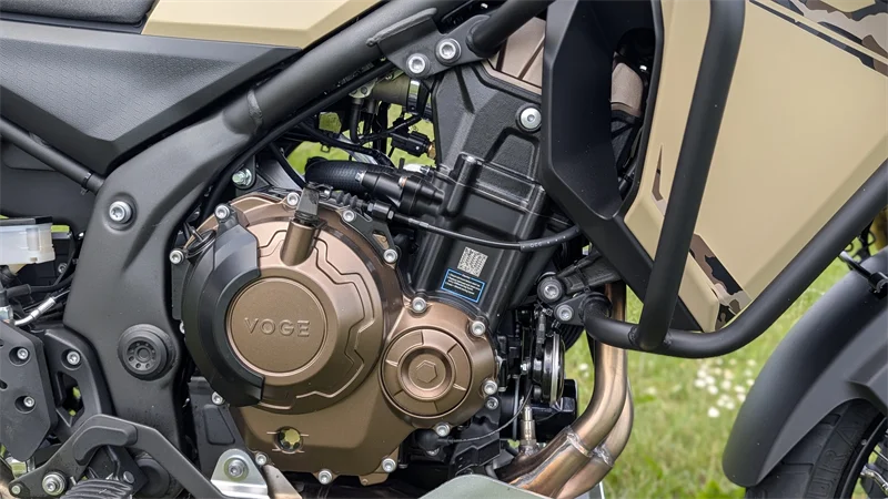 Reihentwin mit 64 PS und 57 Nm Drehmoment