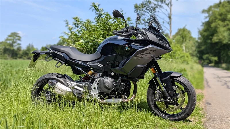 BMW F900 XR 2025 im Test