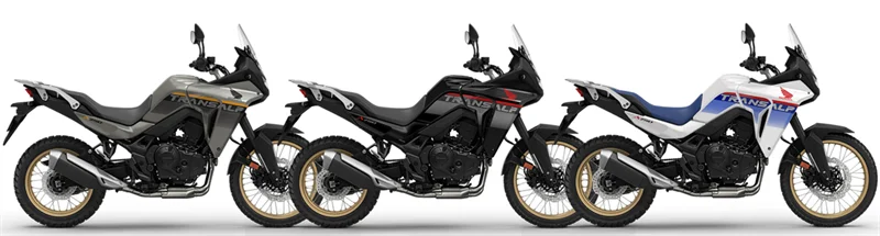 Farben Honda Transalp XL 750