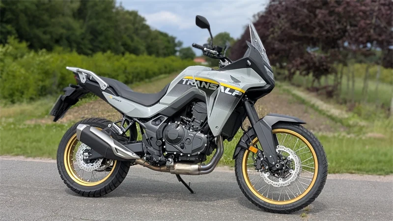 Honda XL 750 Transalp 2025 im Test