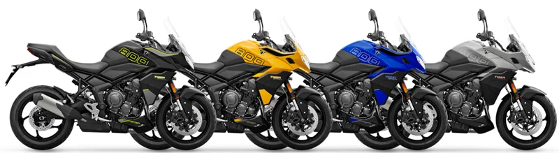 Farbauswahl Triumph Tiger Sport 800