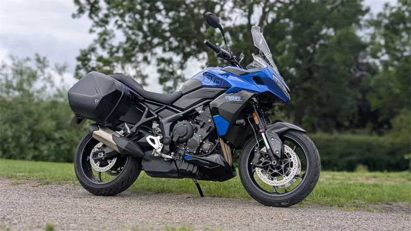 Triumph Tiger Sport 800 Test