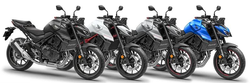 farben honda cb 750 hornet 2025