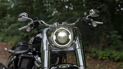 Beleuchtung Harley Davidson Fat Boy 2025