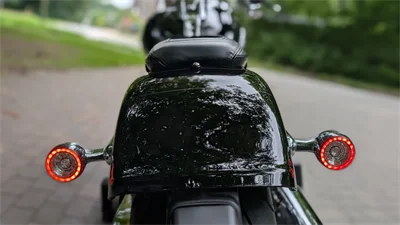 Lampen hinten Fat Boy 2025