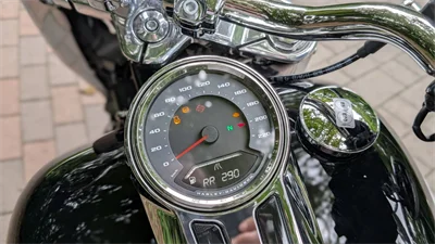 Cockpit Harley Davidson Fat Boy 2025