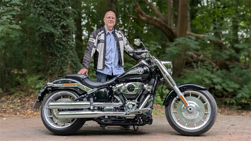 Harley Davidson Fat Boy 2025 im Test