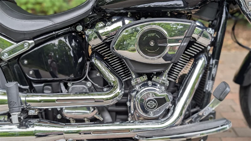 Milwaukee Eight V2 mit 105 PS und fast 2 Liter Hubraum