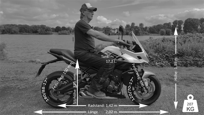 Sitzprobe Tiger Sport 660 / 2025