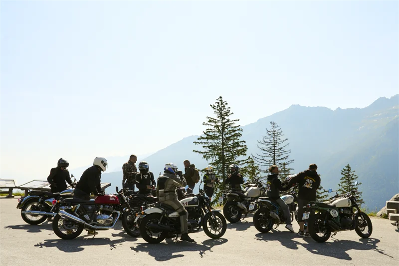 ROYAL ENFIELD BEIM PS.BIKERTAG 2025