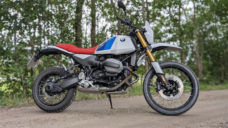 BMW R12 G/S im Test