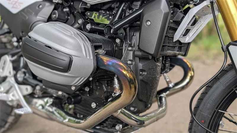 Luftgekühlter Boxer mit 109 PS und 115 Nm Drehmoment