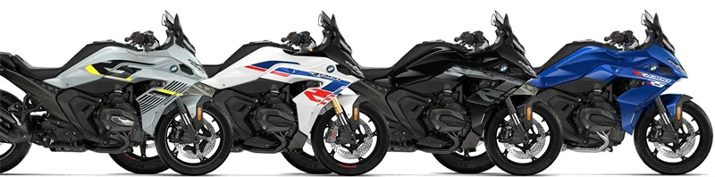 Farbauswahl BMW R1300 RS