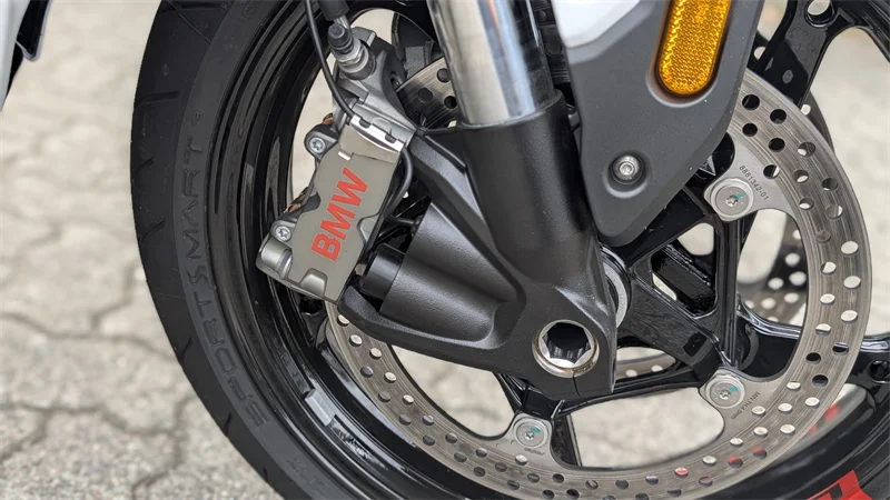 Bremsen an der R1300 RS.