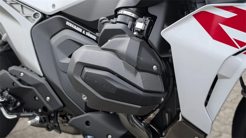 BMW 1300er Boxermotor mit 149 Nm Drehmoment!