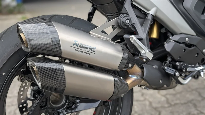 Endschalldämpfer von Akrapovic