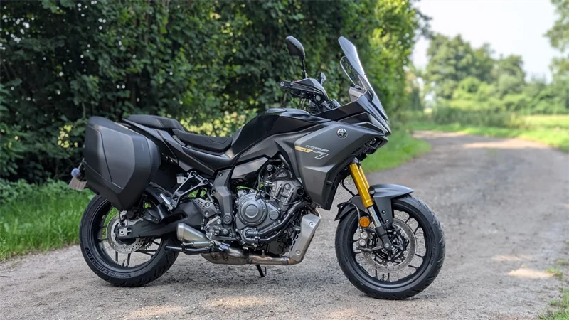 Yamaha Tracer 7 GT im Test