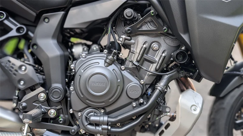 Drehwilliger CP2 Reihentwin mit 73 PS 68 Nm Drehmoment.