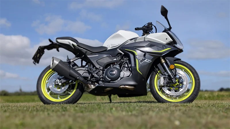 Benelli Tornado 550 im Test